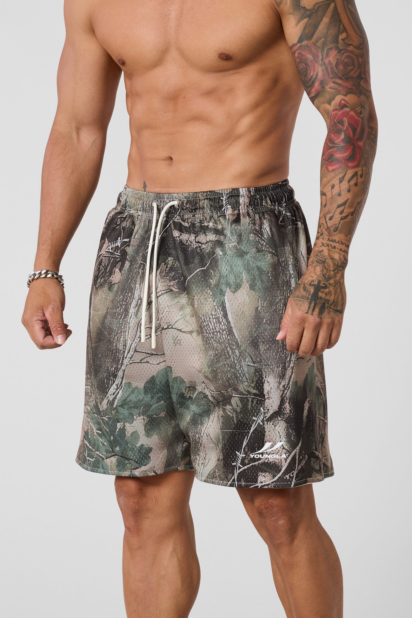 1035 - Baggy Basketball Shorts